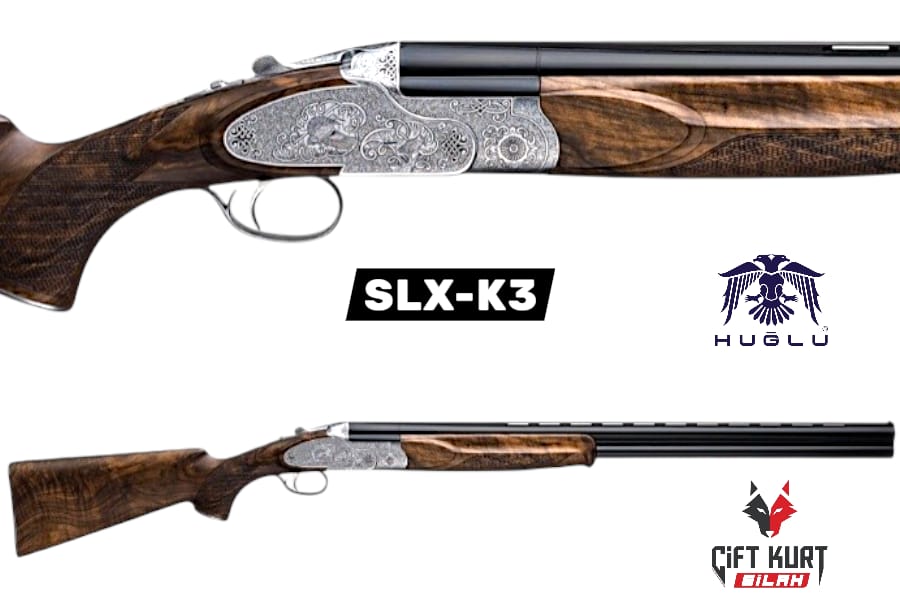 HUĞLU SLX K3 PREMİUM SÜPERPOZE YİVSİZ AV TÜFEĞİ